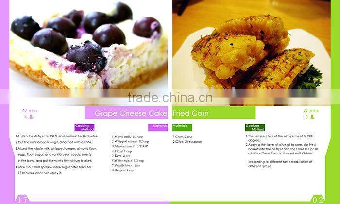 2014 New Design Oil Free Deep Fryer