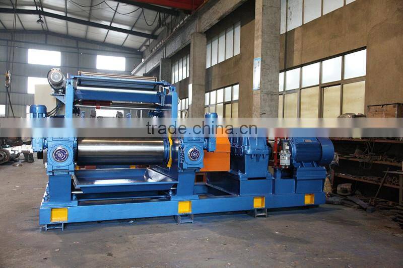 open mixing mill equipment