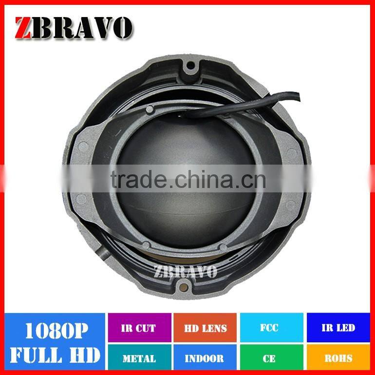 Brand new 2.0Megapixel CCTV HD-TVI camera 1080P 2.8-12mm Varifocal lens Dome Indoor Vandalproof Security TVI Camera