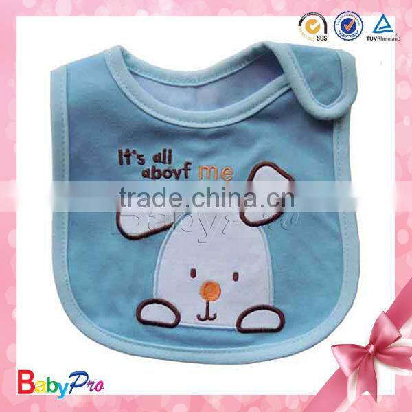 2014 Hot Sale Stylish Soft Customized Waterproof Silicone Baby Bibs Wholesale