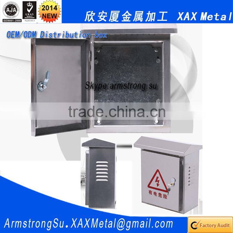 XAX52DB Metal Manufacturer IP55 IP56 IP45 IP65 IP66 waterproof under water proof seal lock metal electric wire cable storage box