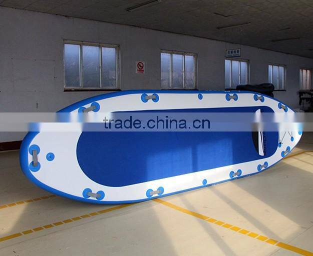 550CM Inflatable sup board paddleboard with 20cm thickness for sale