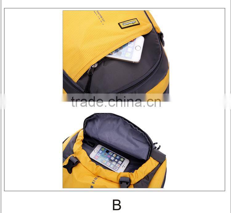 2014 multiple color leisure hiking sport backpack, black military waterproof backpack in Guangzhou