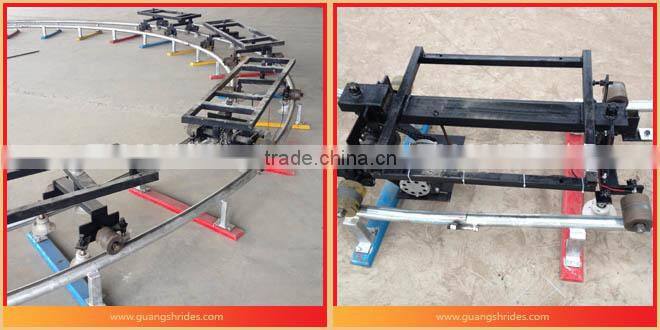 Supper fun! hot selling water land chariots family amusement park items for sale