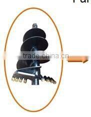 Ground Hole Drilling Machines/Digger/auger for axcavator