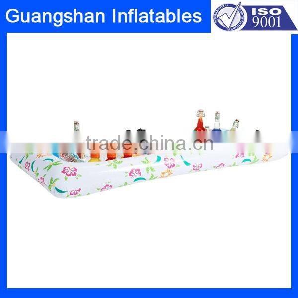 customized water inflatable ice bucket Beer Pong table
