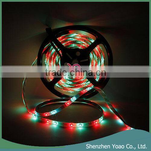 Cheap 12V 5M 300-LED Waterproof LED Strip Light Set 24W