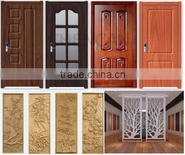ATC cnc wood router 1325 with pneumatic boring headn for woodworking