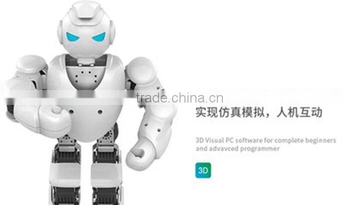 UBTECH Alpha 1s 3D Battery-Operated Performance Art Robot Toy