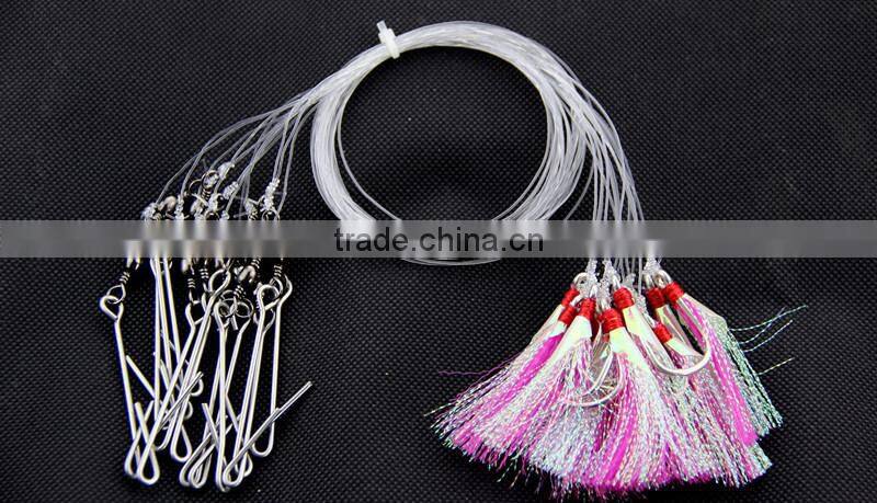 Beach Longline backbone 330lb nylon 1000m Japan fishing hooks 25pcs/1 bag