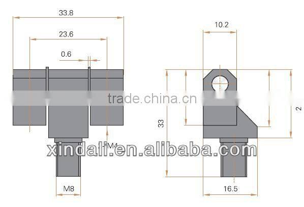 2015 hot selling Zinc Alloy Hinges SHG024