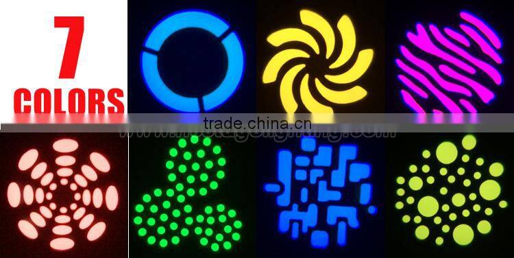 Mini gobo light 10W led moving head spot light