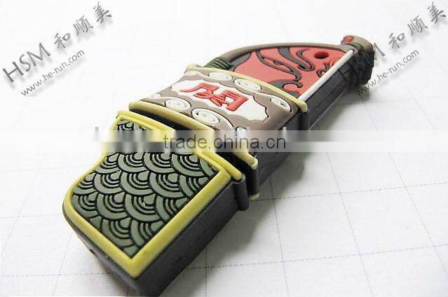 Beer Bottle Shaped 4GB Capacity PVC Plastic USB 2.0 Flash Drives, Ships from US