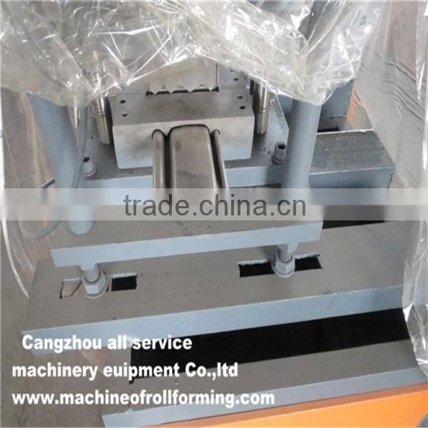 Galvanized Steel Shutter Door Roll Forming Machine