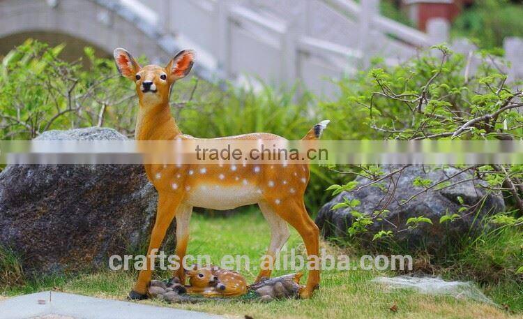 lifesize christmas deer for decoration