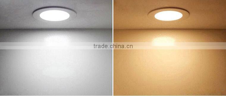 Round oled panel light aluminium covering 6W 600LM