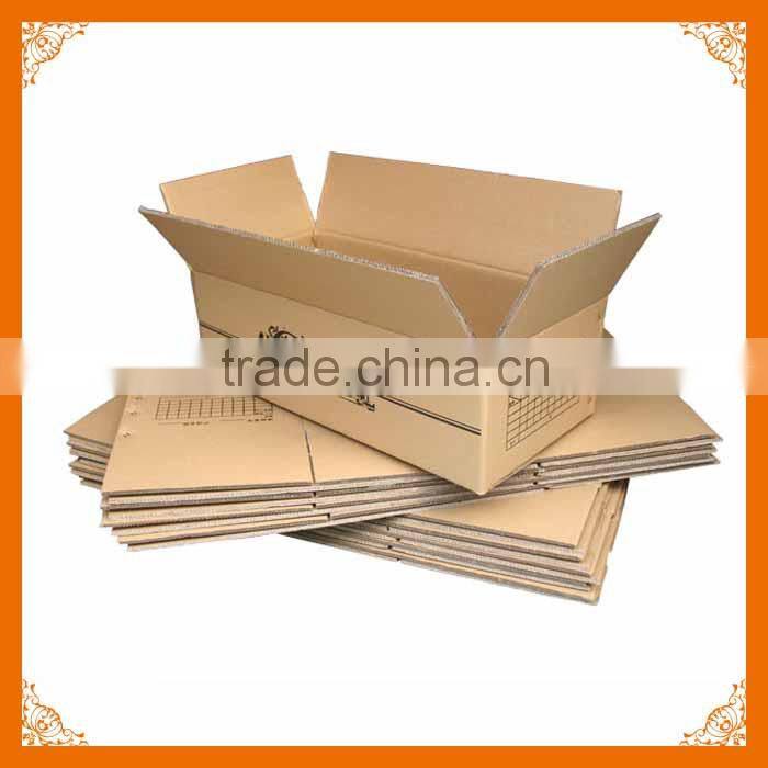 5 ply double wall corrugated box carton