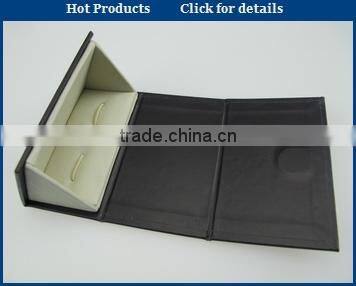 Unique Wooden cufflink set box wholesale