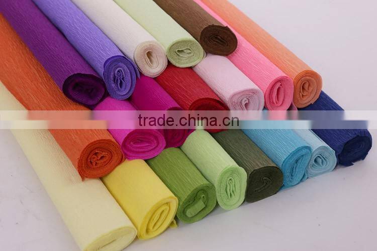 paper roll/crepe paper christmas decorations make Artifical flower