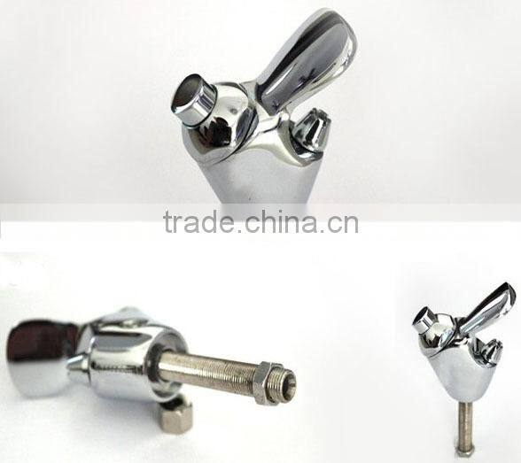 Brass with chrome outerdoor outerside drinking water faucet