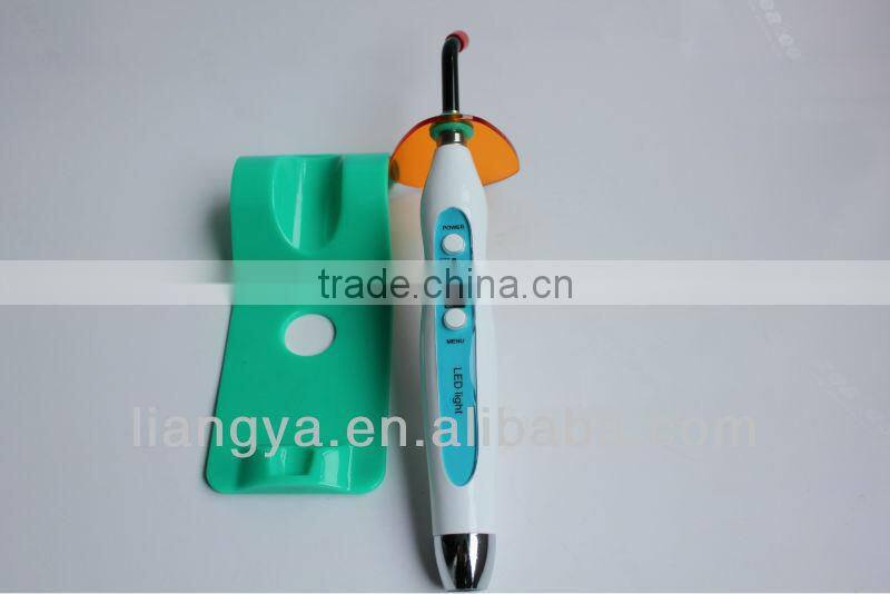 competitive price of medical supplies wireless&wire Led curing light ,dental equipments{LY-B200}