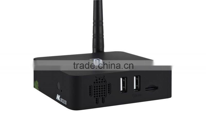 RK3288 Quad Core 4K Android PC with Gigabit Lan