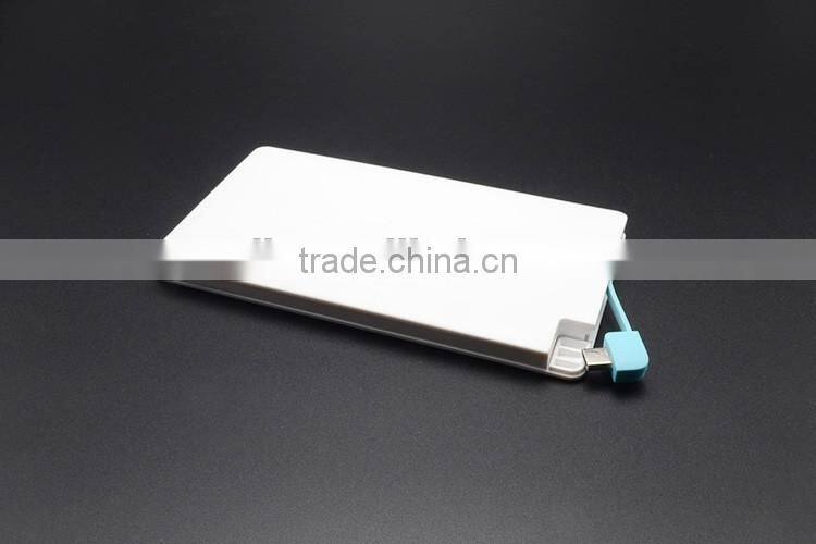 custom cute veger power bank credit card size power bank slim led 2500mah power bank zendure a2 carku power