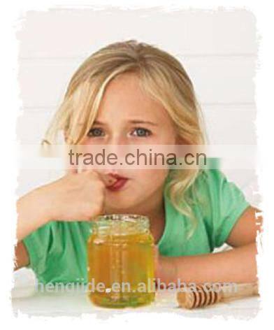 pure wild osmanthus honey in small bottle