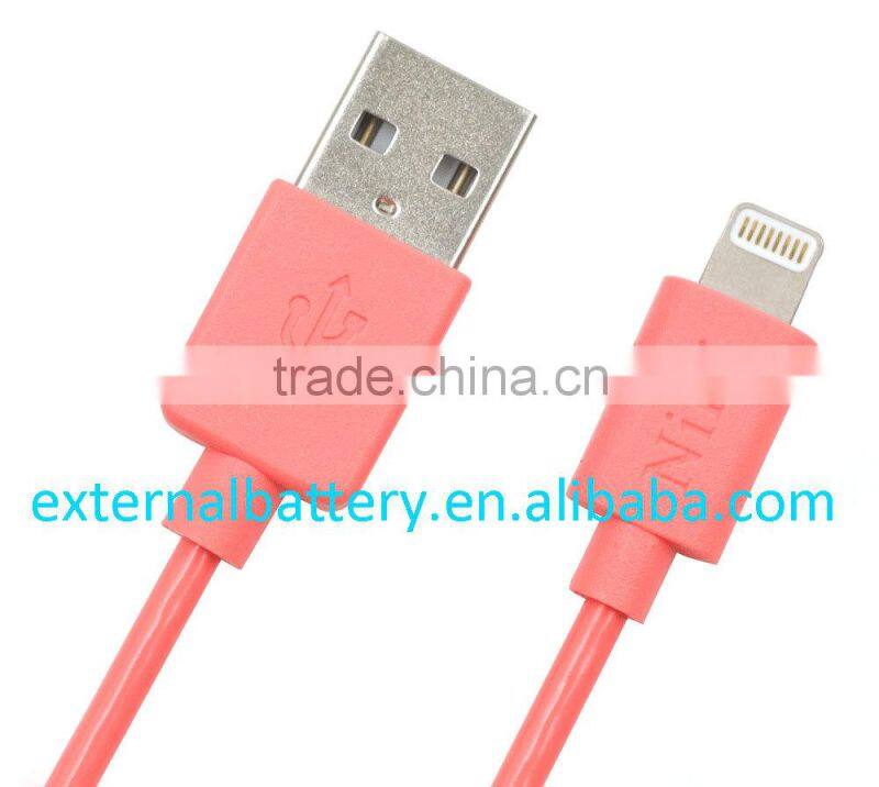 for iPhone 6 MFi Apple cable by MFi factory