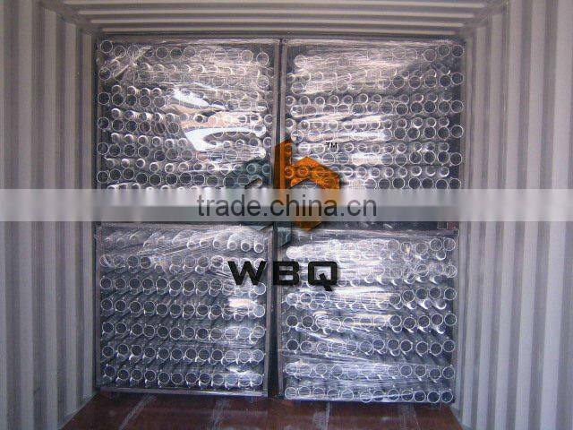 F88.9*1200*220 Ground Screw Anchor with Flange for Solar Mounting