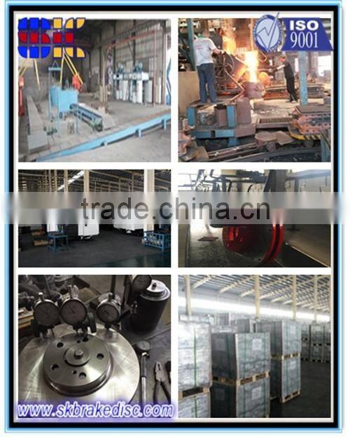 front brake rotor cost