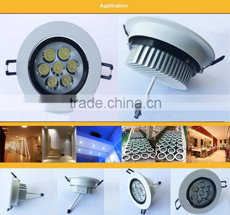 7W led down lamp/led ceiling light