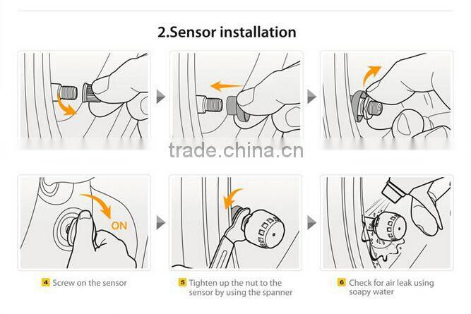 Tire Pressure Monitoring System/TPMS