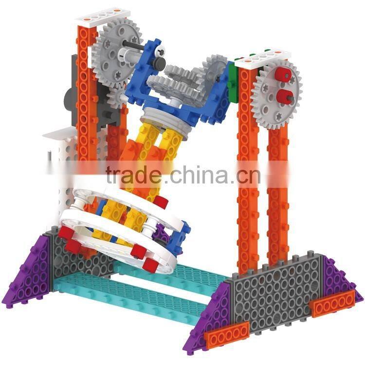 BO Large Pendulum plastic building blocks toys for kids educational