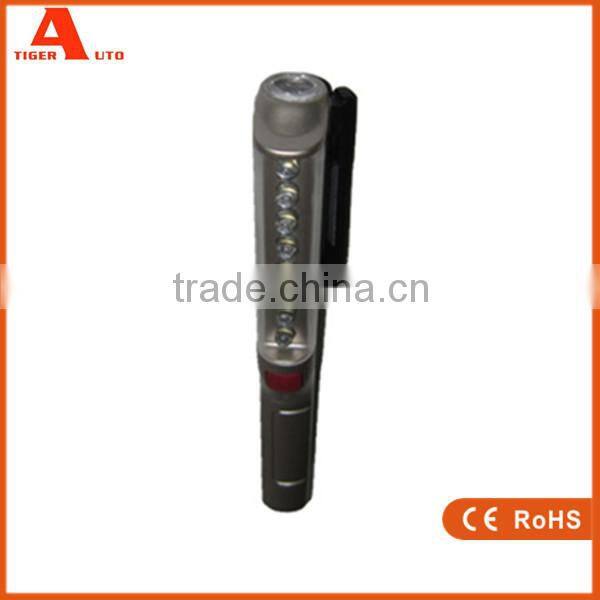Wholesale Magnet Pocket LED Work Light With Rotating Pen Clip