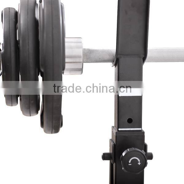 2016 New Design Fold Up Flat Waterproof Weight Bench