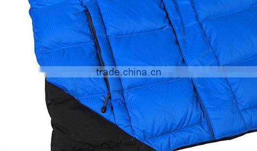 Custom men bomber down jacket