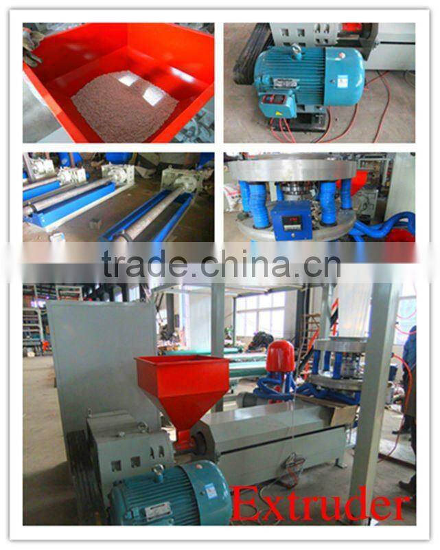 PE blown film machine for vest bag/shopping bag