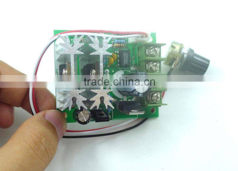 DC 6V-30V 10A 12V 24V DC pwm Motor Controller speed regulation