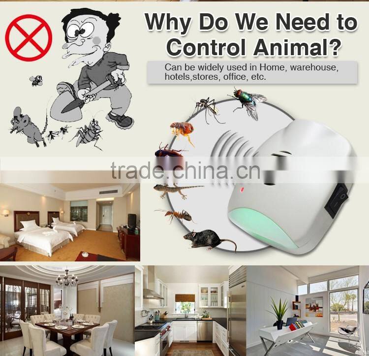Advanced Electronic ultrasonic indoor insect repellent