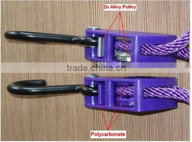 Zinc alloy big blue Adjustable light hanger