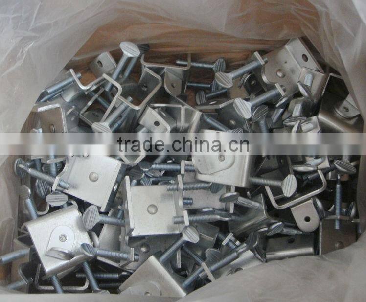 metal zinc angle bracket