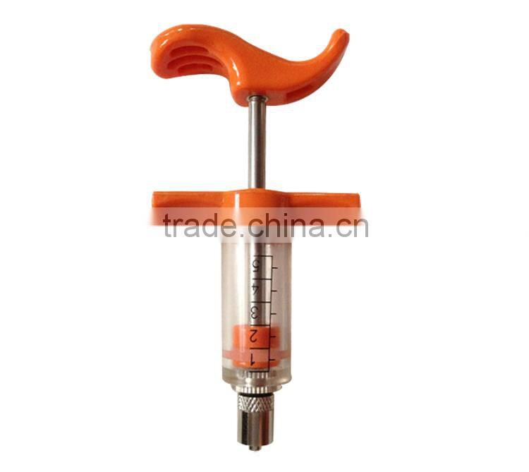 2015Veterinary and animal using Veterinary metal Automatic Syringe