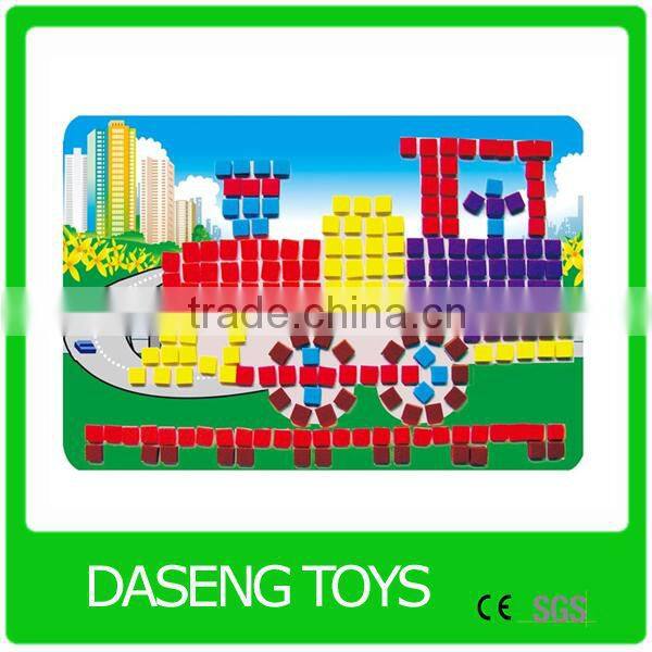 factory supply cartoon EVA sticker for kids