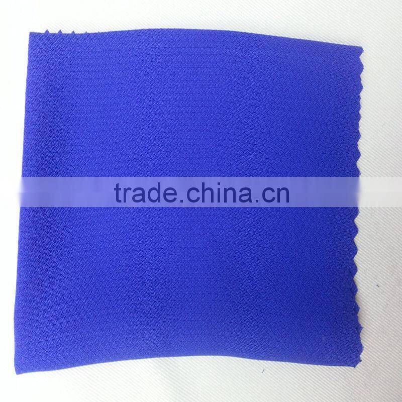 2015 xiangsheng jacquard weave royalblue viscose from bamboo