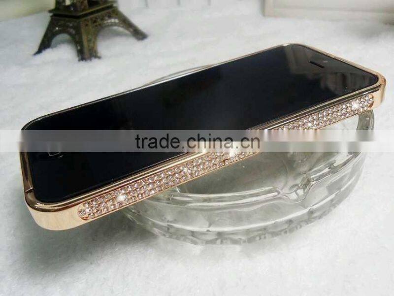 for iPhone 5 Luxury Shinning Diamond Bling Frame