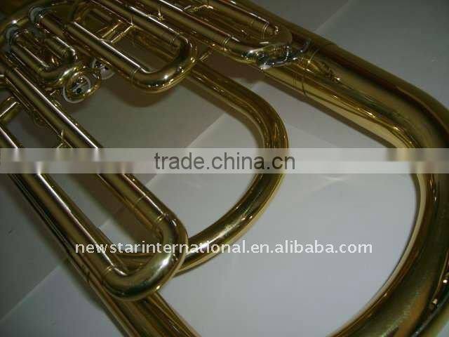 gold lacquer Bb euphonium