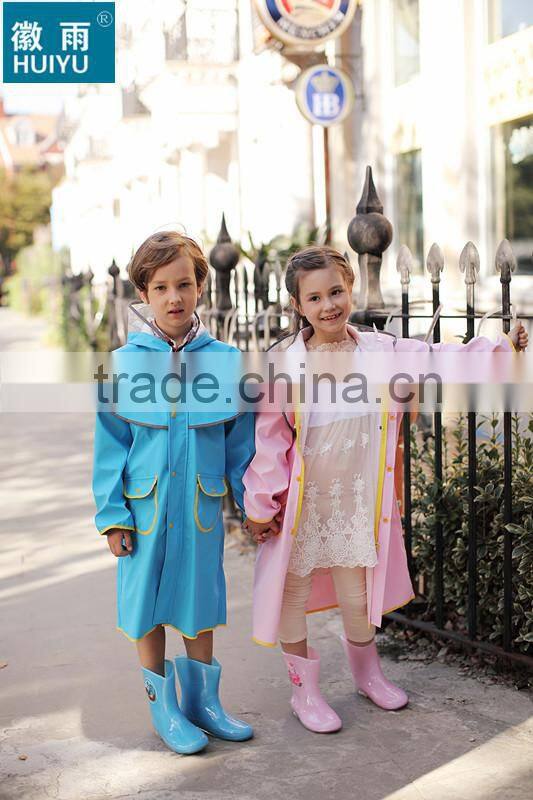 OEM factory customized raincoat baby rainsuit wateproof breathable