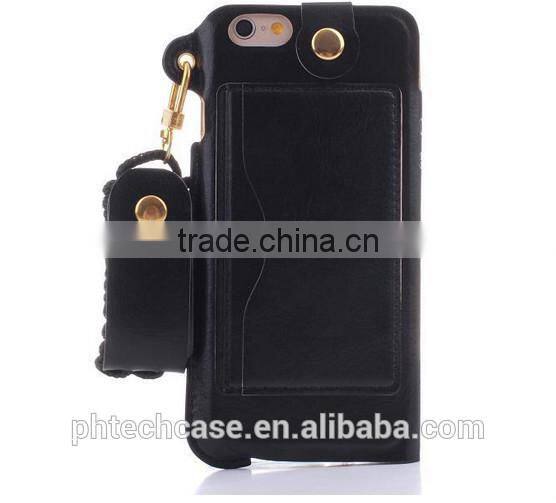 for iphone 6 case leather/for iphone6 cellular original leather case