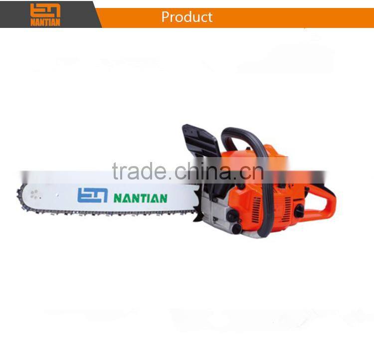 62cc gasoline chain saw 24 inch 2 stroke chain saw